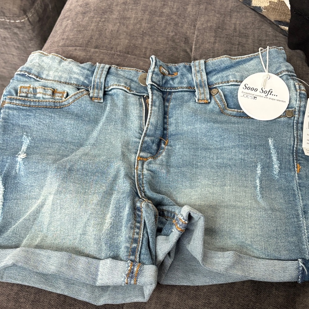 Joe's Jeans Light Blue Kids Shorts
